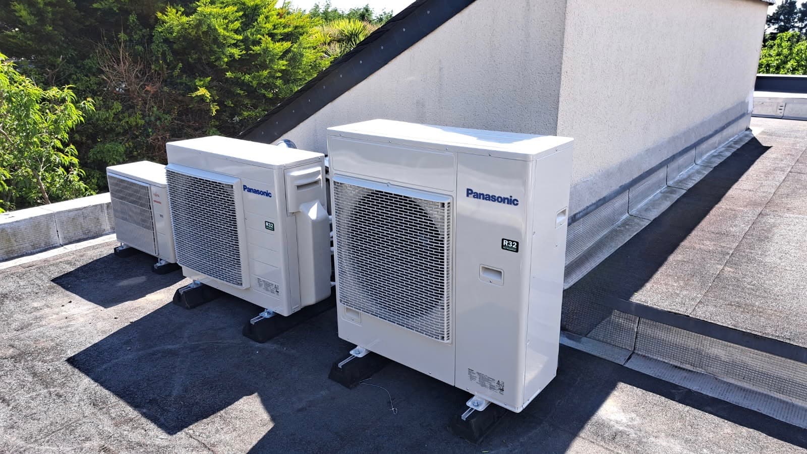 Unité intérieure de climatisation réversible à Lorient