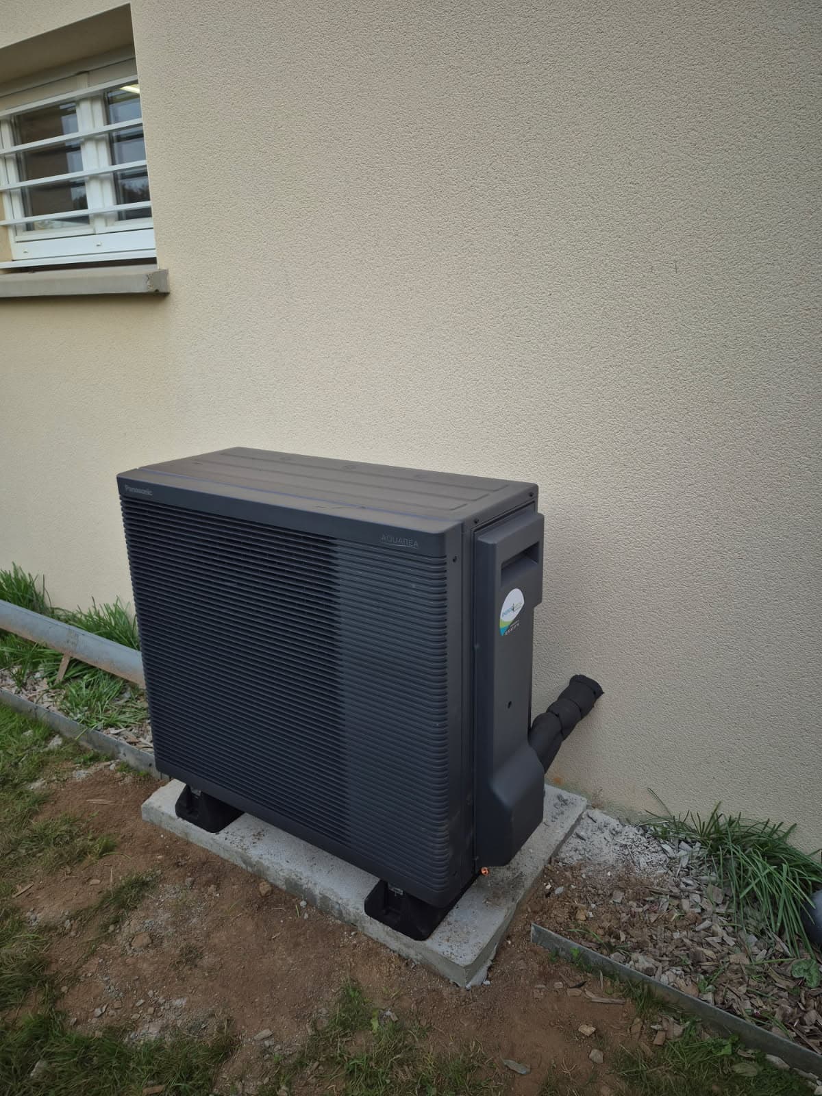 Pompe à chaleur Air/Eau haute température en Morbihan