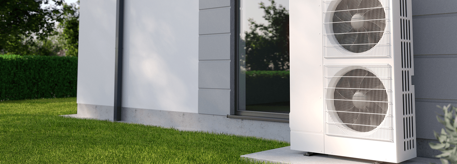 Photo générique d'un module extérieur d'une pompe à chaleur
