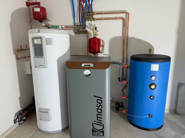 Pompe à chaleur géothermique Climasol