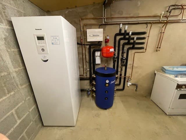 Module intérieur pompe à chaleur Air-EAu