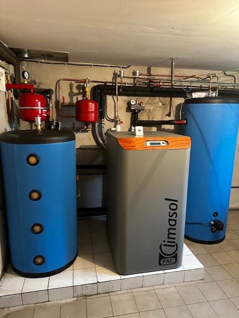 Pompe à chaleur géothermique Climasol