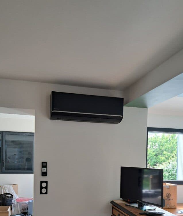 Unité de chauffage/climatisation relié à une PAC Air-Air