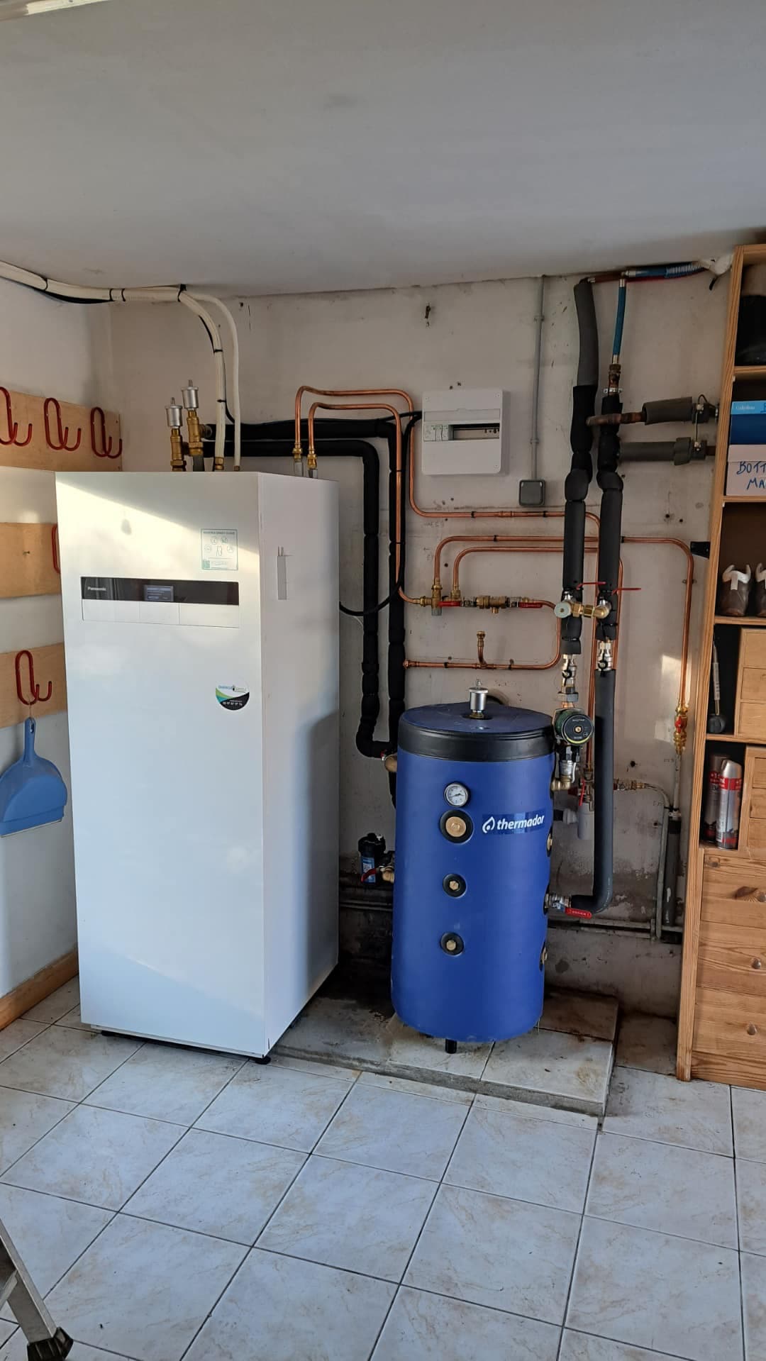 Module intérieur pompe à chaleur Air-Eau